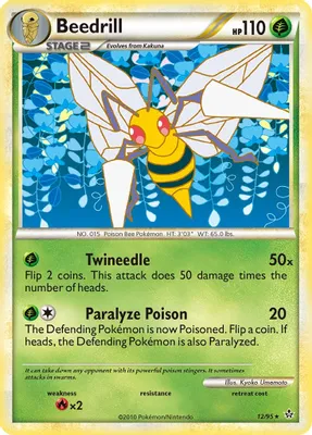 Beedrill from Unleashed