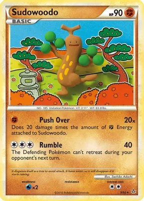 Sudowoodo from Unleashed