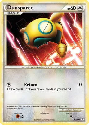 Dunsparce from Unleashed