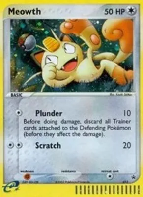 Meowth - 013 (EX Series Collector's Tin) from Nintendo Promos