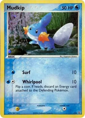 Mudkip - 018 (EX Deck Tin) from Nintendo Promos