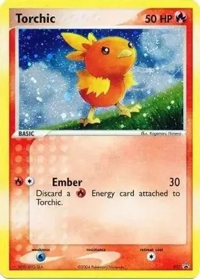 Torchic - 017 (EX Deck Tin) from Nintendo Promos