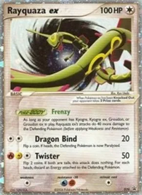 Rayquaza ex - 039 (EX Collector's Tin) from Nintendo Promos