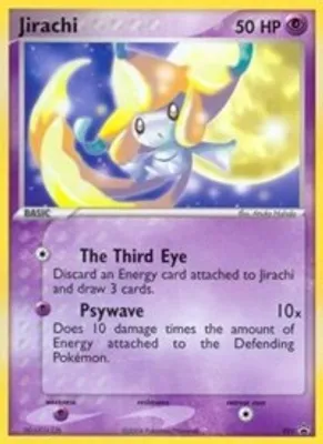 Jirachi - 021 (Jirachi: Wish Maker DVD Release) from Nintendo Promos