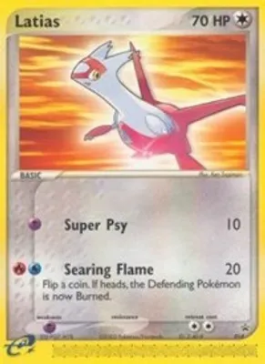 Latias - 014 (Pokemon Heroes: Latios & Latias DVD Release) from Nintendo Promos