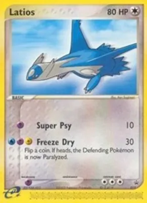 Latios - 015 (Pokemon Heroes: Latios & Latias DVD Release) from Nintendo Promos