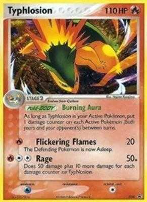 Typhlosion - 034 (Epic Collection Value Boxes) from Nintendo Promos