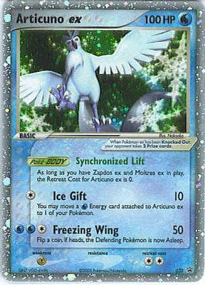 Articuno ex - 032 (EX Collector's Window Tins) from Nintendo Promos