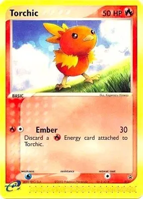 Torchic - 017 (Target Promo) from Nintendo Promos