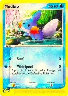 Mudkip - 018 (Target Promo) from Nintendo Promos
