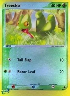 Treecko - 003 (e-League) from Nintendo Promos