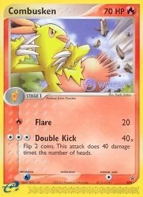 Combusken - 009 (e-League) [Winner] from Nintendo Promos