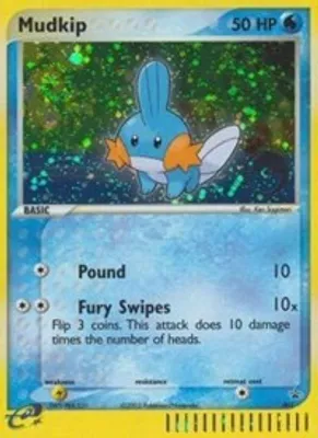 Mudkip - 005 (POP Tournament) from Nintendo Promos