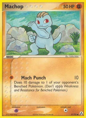 Machop from EX Legend Maker