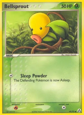 Bellsprout from EX Legend Maker