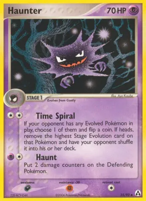 Haunter from EX Legend Maker