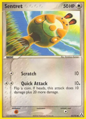 Sentret from EX Legend Maker