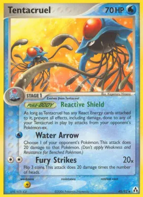 Tentacruel from EX Legend Maker
