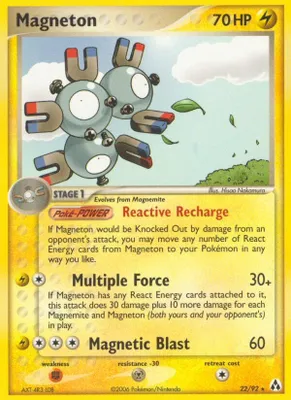 Magneton from EX Legend Maker