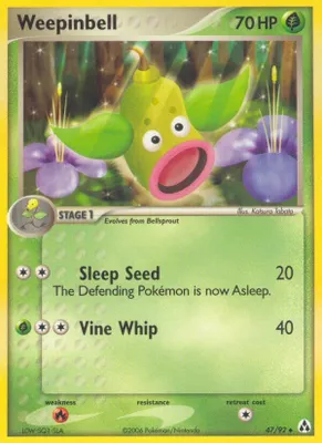 Weepinbell from EX Legend Maker