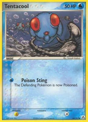 Tentacool from EX Legend Maker