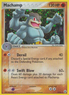 Machamp from EX Legend Maker