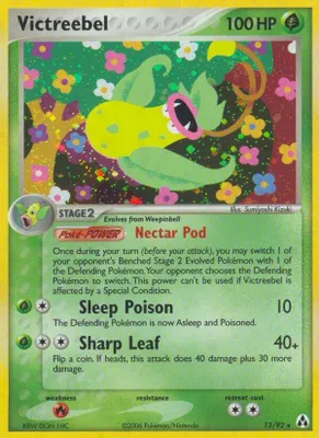 Victreebel from EX Legend Maker