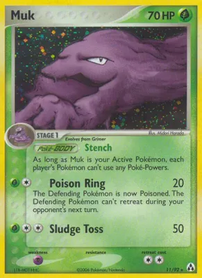 Muk from EX Legend Maker
