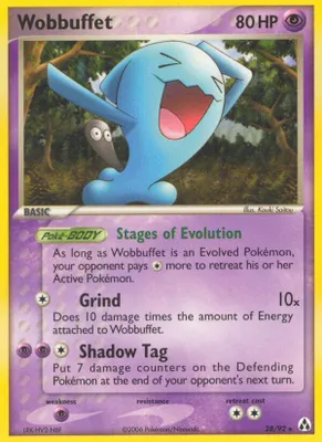 Wobbuffet from EX Legend Maker
