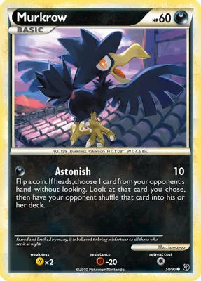 Murkrow (58) from Undaunted