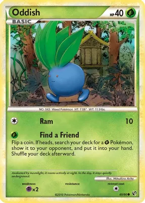 Oddish from Undaunted