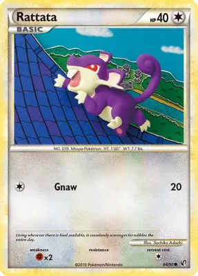 Rattata from Undaunted