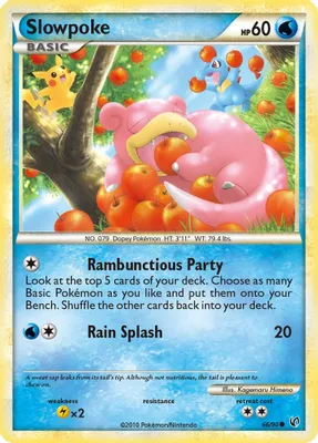 Slowpoke from Undaunted
