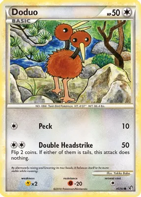 Doduo from Undaunted