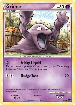 Grimer from Undaunted