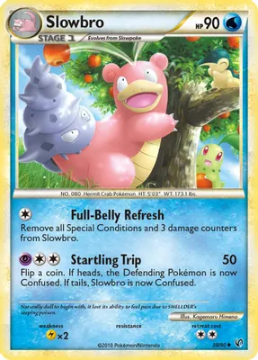 Slowbro from Undaunted