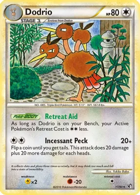 Dodrio from Undaunted