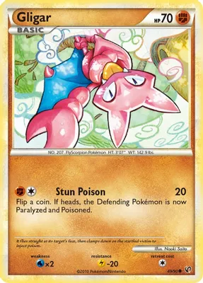 Gligar from Undaunted