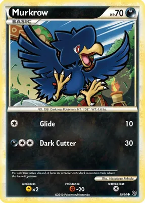 Murkrow (59) from Undaunted