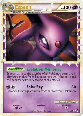 Espeon (Prime) from Undaunted