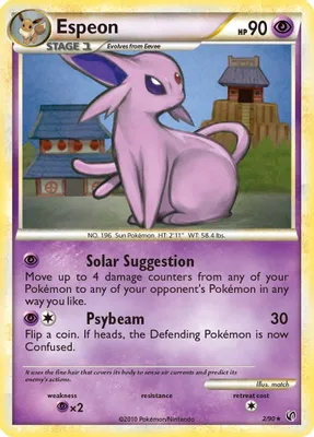 Espeon from Undaunted