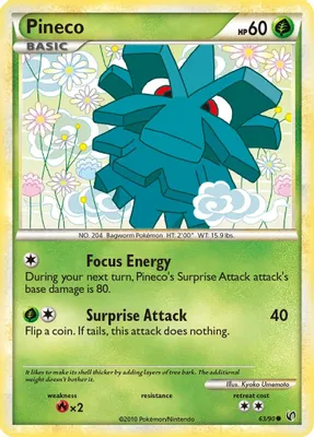 Pineco (63) from Undaunted