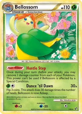 Bellossom from Undaunted
