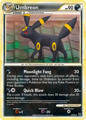 Umbreon from Undaunted