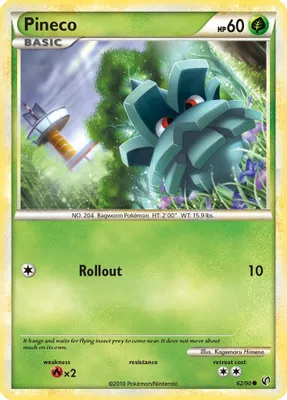 Pineco (62) from Undaunted