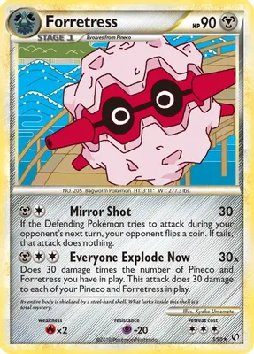 Forretress (3) from Undaunted