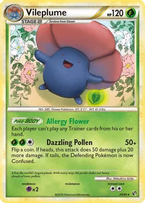 Vileplume from Undaunted
