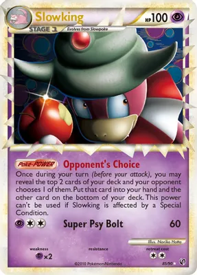 Slowking (Prime) from Undaunted