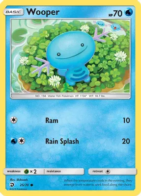 Wooper from Dragon Majesty