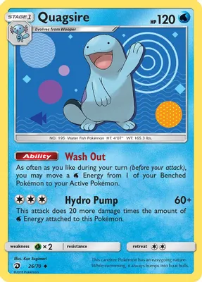 Quagsire from Dragon Majesty